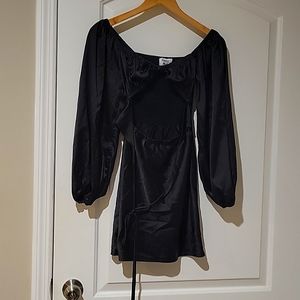 Black Nikita Mini Dress